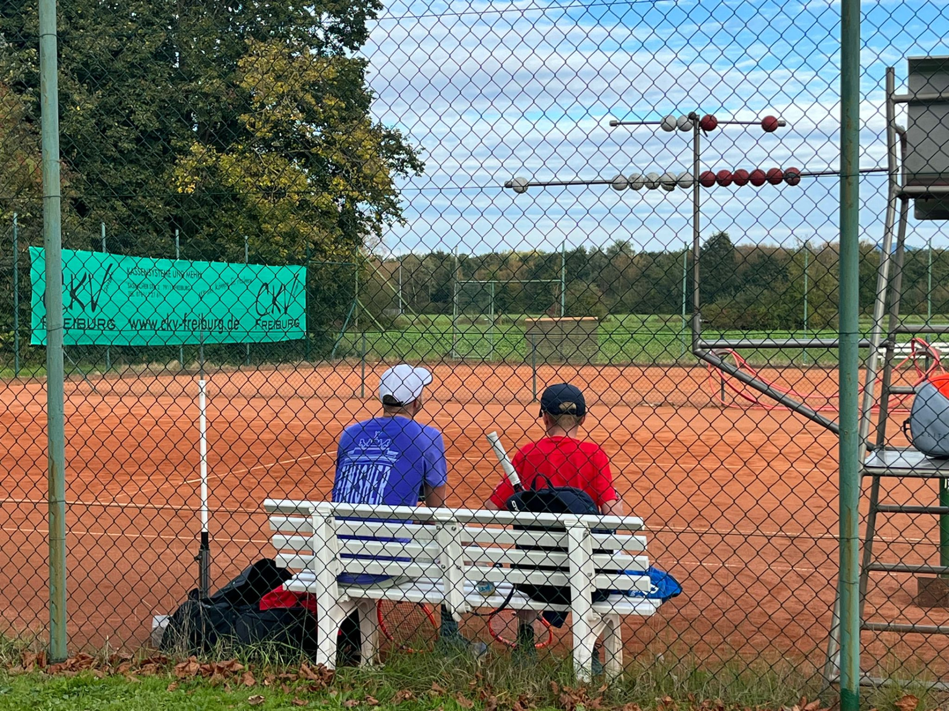 Doppelturnier TC March 2024 – Matchpause