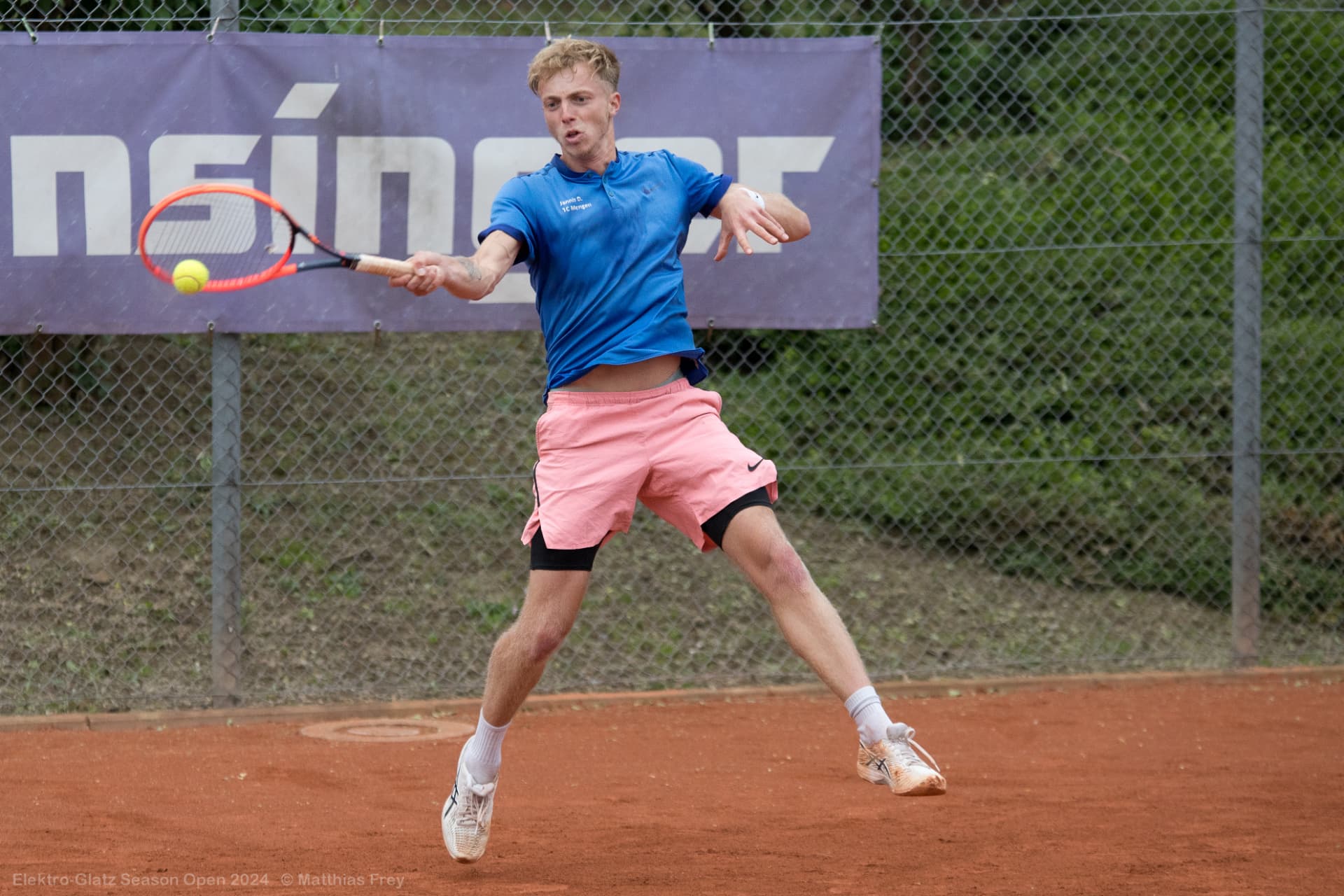 Vorhand im Finale der Elektro-Glatz Open 2024